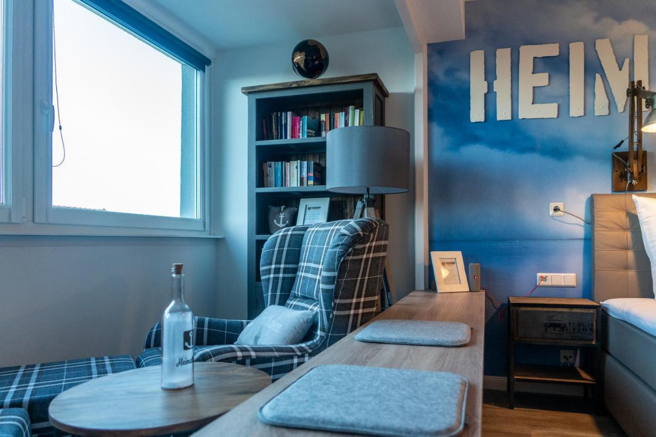 Heimathafen Apartment Cuxhaven Exterior photo