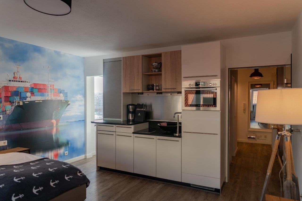 Heimathafen Apartment Cuxhaven Exterior photo