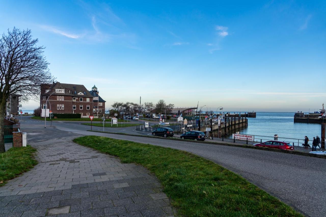 Heimathafen Apartment Cuxhaven Exterior photo